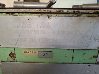 Hrotový soustruh SU 50A/1000 - 6