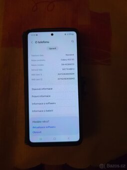 Samsung A53, 6GB, 128GB, jako nový - 6