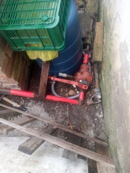 Kubota b 7000 + příslušenství - 6