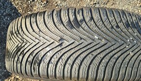 Zimní Alu kola BMW X1, X2, Mini 5x112 Michelin 225/55R17 - 6
