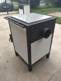 Kompaktná pec, piecka, kachle. - 6