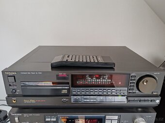 CD TECHNICS SL-P990 + DÁLKA ZE SBÍRKY - 6