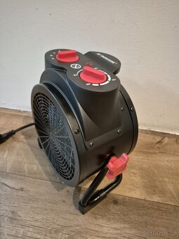 Horkovzdušný keramický ventilátor parkside - 6