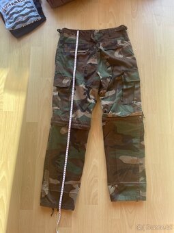 Maskáčové kalhoty mil-tec 164 - 6