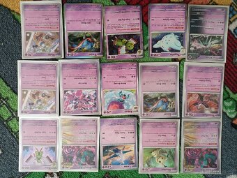 Pokémon kartičky hvězdička - 6