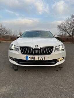 Škoda Superb III kombi, 2,0 TDI - 6