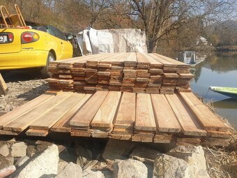 Podlahové prkna, terasa - vyschlá - 6