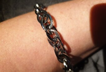 Souprava-náramek a řetízek - 6