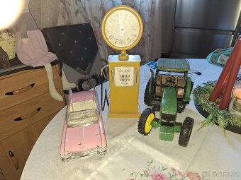 Retro hračky kovové - 6