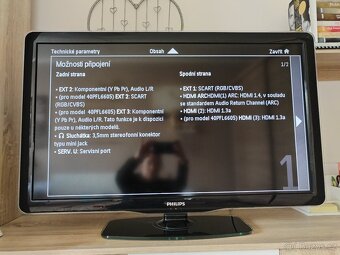 Philips 40PFL5605H/12 40" Full HD televize - 6