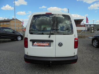 Volkswagen Caddy 2.0TDI-MAXI-KLIMA-NAVIGACE - 6
