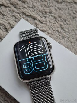 Apple Watch 6 44mm Stainless steel Cellular - 6