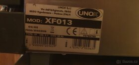 Horkovzdušná el. konvekční pec XF 013 UNOX Lisa konvektomat - 6