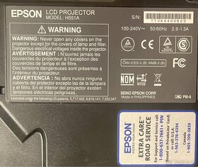 EPSON LCD PROJECTOR H551A - 6