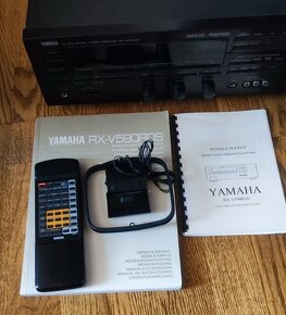 Zesilovač Yamaha RX-V509RDS - 6