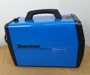 Nová plazmová řezačka Sherman s kompresorem - 6