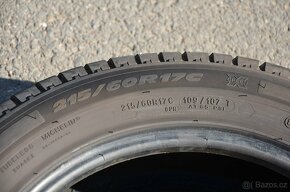 215/60 R17C, Michelin zánovní letní pneumatiky - 6