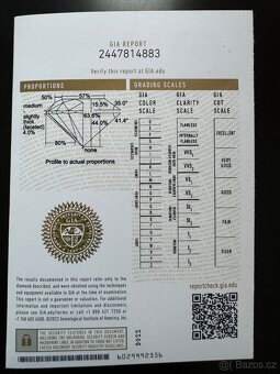 Prsten s Diamantem 0,50ct - 6