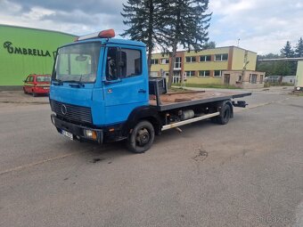 Mercedes 809 D LP, odtahovka, motor 3.8 D OM 314 - 6