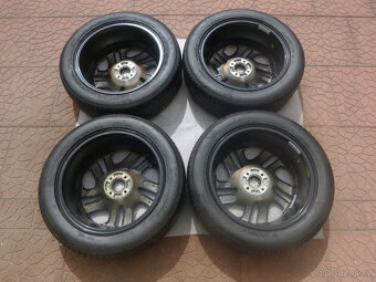 Letní alu sada disky originál Renault 4x100 6,5Jx17 ET40 - 6