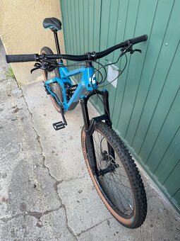 Nové carbonové kolo CUBE STEREO 140 HPC Race 27,5 Ram M - 6