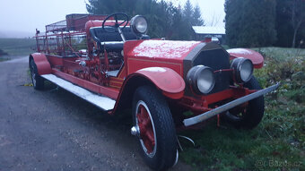 American La France fire truck - 6