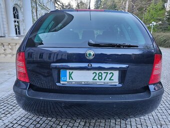 Škoda Octavia 1.6 75 kW 2004, 169.000 km TOP stav Dovoz SRN - 6