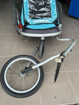 Cyklovozík Croozer kid for 1 - trojkombinace - 6