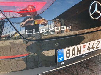 CLA COUPE 200D 4MATIC automat R.v. 2021- 34000km - 6