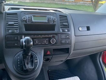 VW caravelle T5.1 2.0BiTdi DSG, 4motion, 9mist, WEBASTO - 6