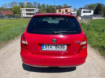 Prodám Škoda Fabia II 1.4 16V - 6
