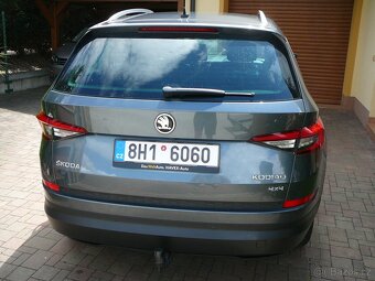 ŠKODA KODIAQ 2.0 TDI 110KW 4x4 DSG+F1 FULLLED NAV KAMER PARK - 6