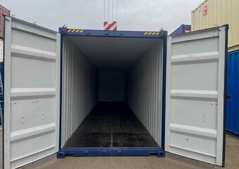 Lodní kontejner 40'HC RAL 5013 nebo RAL 5010 BEZ DOPRAVY - 6