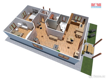 Prodej rodinného domu, 140 m², Domoušice - 6