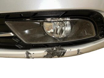 Přední nárazník stříbrná LA7W Škoda Superb 2 FL 2014 - 6