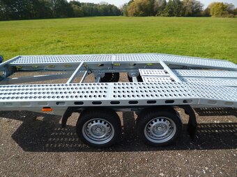 VDI 2700 PROFI autopřepravník 500x205 cm, 3000 kg, 130 km/h - 6