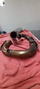 Yamaha yz450f 2014-2017 výfuk originální - 6
