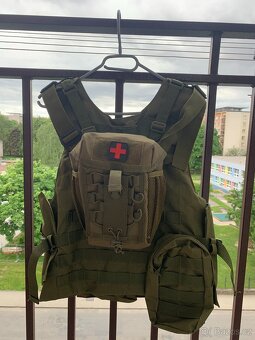 Taktická vesta na airsoft - 6