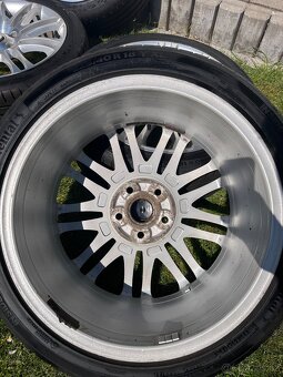 ALU Kola ŠKODA 5x112 R18 LUXON NOVÉ Letní Pneu 225/40/18 - 6