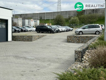 Novostavba haly, pozemek 3000m2, 8km od Brna, u D1 - 6