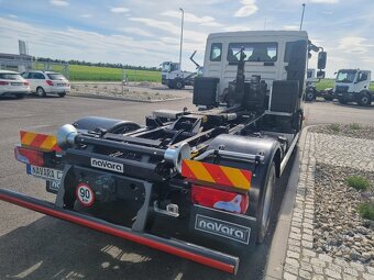 KONTEJNEROVKA MAN TGL 12.220 + NOVÝ NOSIČ KONTEJNERU 8T - 6