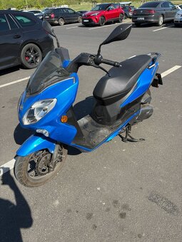 Prodám skutr Keway Cityblade 125 ccm - 6