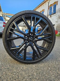 R20" Alu kola Brock gloss black Audi, VW, Škoda - 6