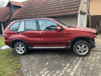 Bmw x5 e53 3.0d 135kw automat. Na náhradní díly. - 6