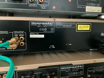 Prodám hifi sestavu Marantz, tuner zdarma - 6