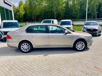 Škoda Superb, 2,0 TDI 103 kW, ČR - 6