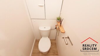 Pronájem částečně zařízeného bytu 1+1, 36 m2, ul. Lískoveck - 6