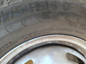 kola komplet 215/75R16C 113/111R - 6