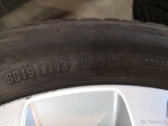 Fiat Grande Punto alu 16 + celoroční 195/55/16. - 6