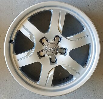 Originální ALU DISKY AUDI 5x112 R17 ET28 7,5J 8t0-601-025 b - 6